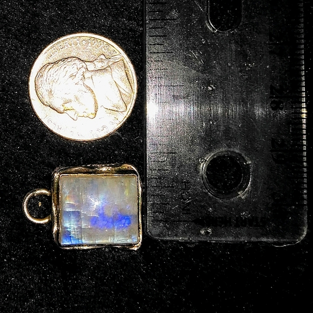 Moonstone Charm